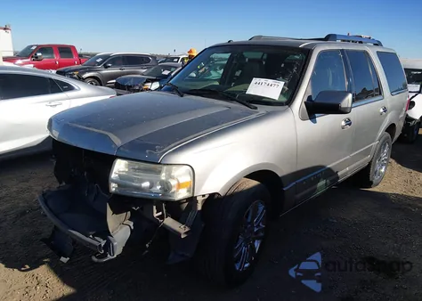 2008 Lincoln Navigator from USA, damaged, VIN 5LMFU27538LJ11527